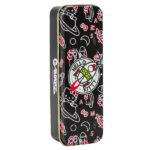 Scatola di metallo 12x4x2,5 cm. Hello Kitty Space 12 x 4 x 2,5 cm.