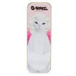 Scatola di metallo 12x4x2,5 cm. Pet Rocks Cat