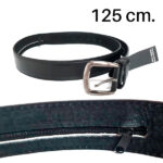 Cintura mimetica con portafoglio, 125 cm.