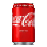 Mimetizzazione: lattina di Coca-Cola