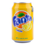Mimetizzazione: lattina di Fanta al limone