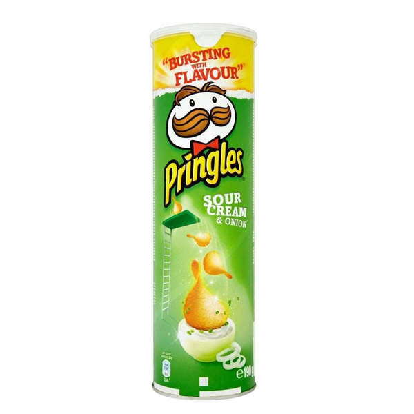 Camuflaje-Patatas-Pringles-Sour-Cream-Onion.jpg Mimetica Patate Pringles Sour Cream & Cipolla - immagine 1