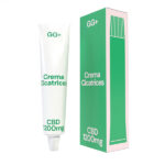 Crema cicatrizzante al CBD GG+ 40 ml