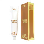 Crema al CBD per tatuaggi GG+ 40 ml