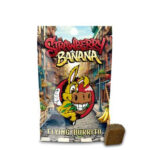 CBD Hash Flying Burrito Strawberry Banana