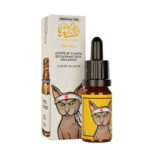 Olio di CBD Gorilla Grillz Pets Gatti Salmone 3%