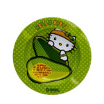 Posacenere in metallo Hello Kitty Avocado 13,5 cm.