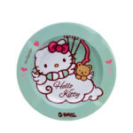 Posacenere in metallo Hello Kitty Cupido 13,5 cm.