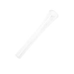 Chillum in cristallo da 15 cm.