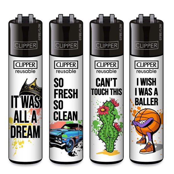 Clipper-Classic-48-ud-HipHop-Slogan-2.jpg Clipper Classic 48 u HipHop Slogan #2 - immagine 1