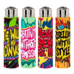 Clipper Custodia in gomma Graffity Spirit, 30 u