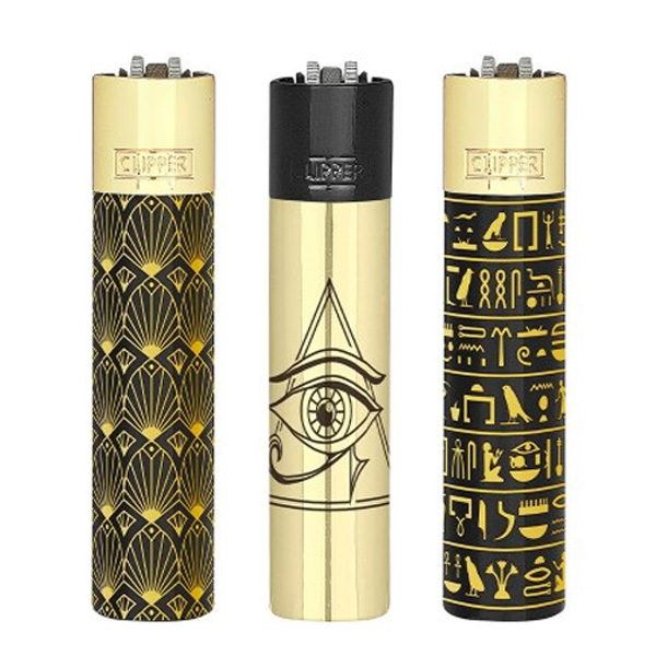 Clipper-Metal-Classic-Egiptian-Age-Pack-3-ud.jpg Clipper Metallo Classic Egiptian Age Pack, 3 u - immagine 1
