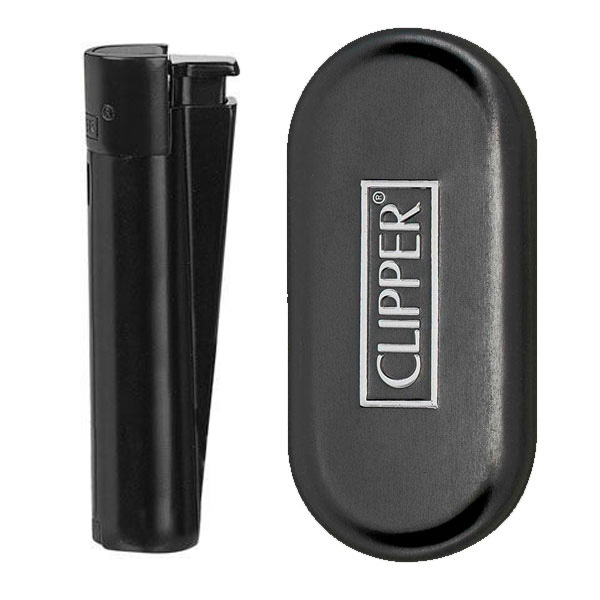 Clipper-Metal-Classic-Jet-Black-1-ud.jpg Clipper Metallo Jet Flame Black - immagine 1