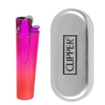 Clipper Metallo Classic Gradient Rosa