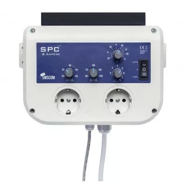 Controlador-SPC-MK2-8-Amp-SMSCOM.jpg Controller SPC MK2 - 8 A SMSCOM - immagine 1