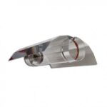Cool Tube 125 mm. Vetro e riflettore liscio
