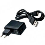 Caricabatterie Crafty con presa di rete e USB, 220 V.
