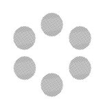 DaVinci IQ - Griglie IQC - 6 u