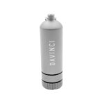 DaVinci Miqro - Miqro-C Portastrumenti da barbiere con portachiavi, grigio