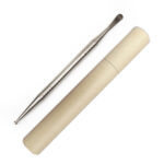 Dabber in titanio da 11 cm.