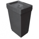 Serbatoio + Coperchio Nero 47 lt. Autopot
