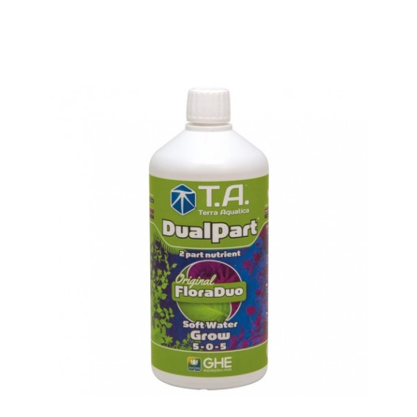DualPart-Grow-Agua-Blanda-500-ml-Terra-Aquatica.jpg DualPart Grow Acqua Dolce Terra Aquatica - immagine 1
