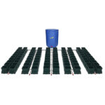 Easy2grow XL 100 - Serbatoio da 750 lt. Verde Autopot 48/72 ore.