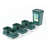 Easy2grow XL 6 - Serbatoio da 47 lt. Verde Autopot 48/72 ore.