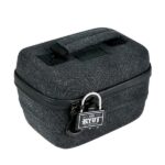 Custodia anti-odore Nera 11 x 11 x 17 cm.