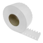 Etichetta a spillo 17 x 80 mm. Bianca, 3.000 u.