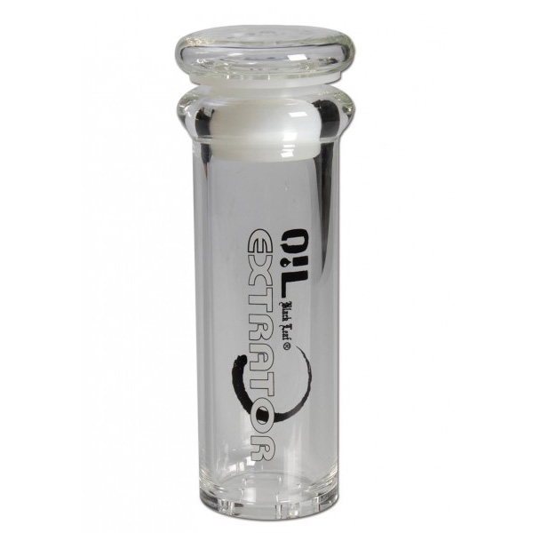 Extractor-BHO-Black-Leaf-Borosilicato-16x5-cm-8-gr.jpg Estrattore BHO Black Leaf in borosilicato 16x5 cm. 8 g. - immagine 1