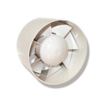 Aspiratore in linea elicoidale VK 125 mm