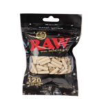 Filtri Raw Tips in cellulosa Black Slim XL 6x20 mm. 120 u.