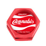 Grinder biodegradabile in canapa Enjoy Cannabis 68 mm.