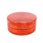 Grinder in metallo da 40 mm. Rosso