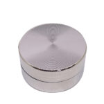 Grinder in metallo cromato da 40 mm.