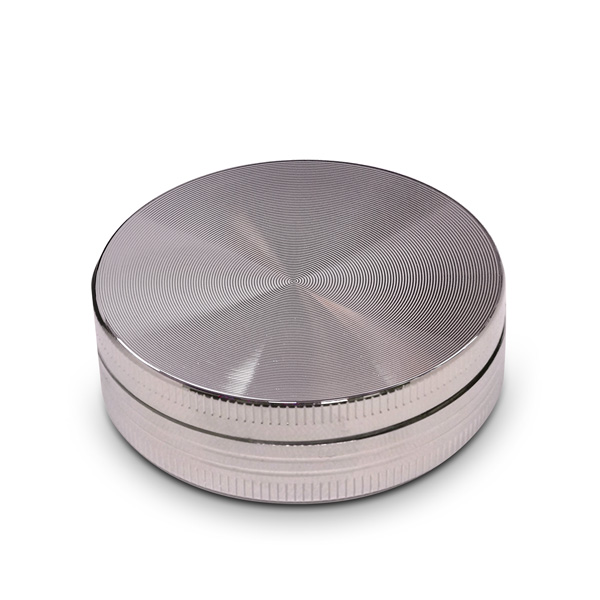 Grinder-Metal-Chrome-50-mm.jpg Grinder in metallo cromato da 50 mm. - immagine 1