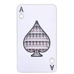 Grinder Carta Ace of Spades