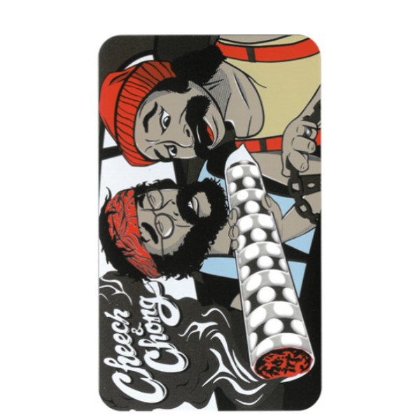 Grinder-Tarjeta-Cheech-Chong.jpg Grinder con la carta di Cheech & Chong - immagine 1