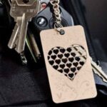 Grinder - Portachiavi a forma di cuore