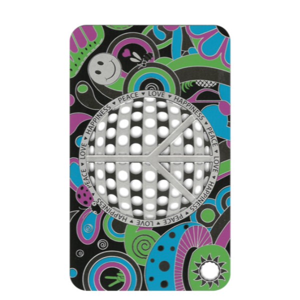Grinder-Tarjeta-Peace.jpg Grinder Scheda Peace - immagine 1