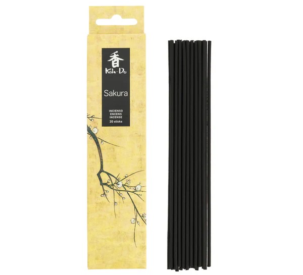 Incienso-Koh-Do-Sakura-20-Sticks.jpg Incenso Koh Do Sakura, 20 bastoncini - immagine 1