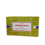 Incenso Satya Arabian Musk 15 g - 12 u