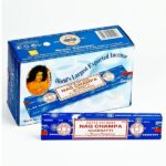 Incenso Satya Nag Champa Agarbatti 15 g - 12 u