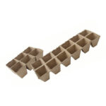 Jiffy Portauova 50x50 mm - 12 alveoli
