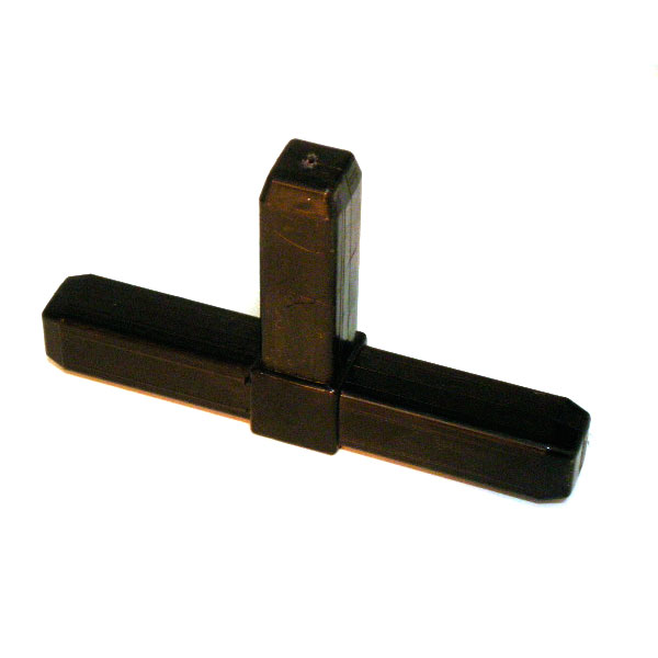Junta-en-T-para-tubo-de-Alu-25x25-mm-Repuesto-GHE-RA61003.jpg Raccordo a T per tubo in alluminio 25x25 mm. Ricambio GHE RA61003 - immagine 1