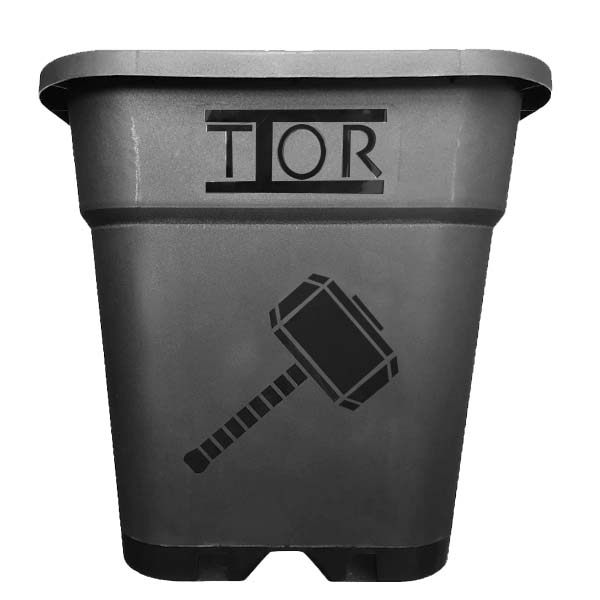Maceta-Cuadrada-Negra-Thor-31x31x32-cm-18-lt-20-ud.jpg Vaso quadrato nero Thor 31x31x32 cm. 18 lt - 20 u - immagine 1