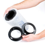Manicotto Can 100 mm in plastica