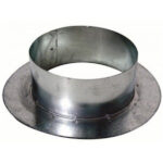 Manicotto Corona 100 mm. Metallo