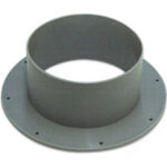 Manicotto Corona 125 mm. Plastica
